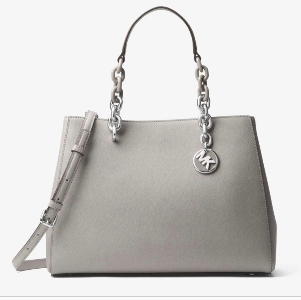 Michael Kors Cynthia small saffiano satchel‎